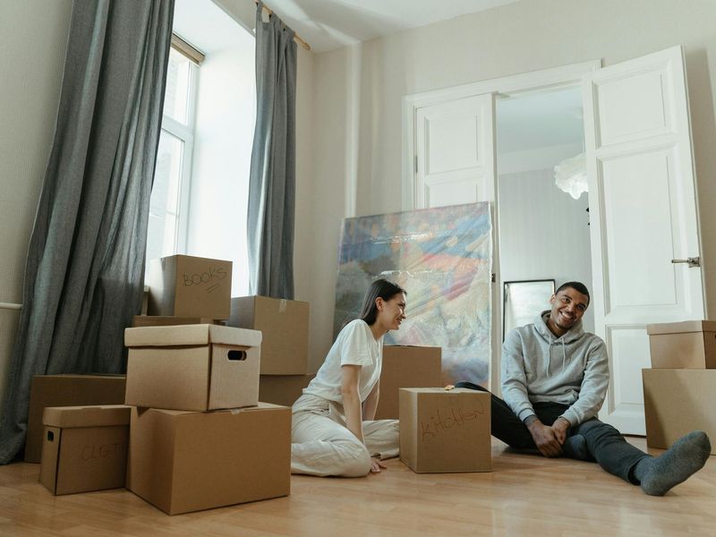 Yoga practitioner moving slowly through transition